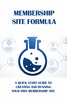 Thumbnail Membership Site Formula
