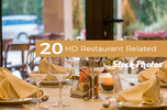 Thumbnail 20 HD Restaurant Related Stock Photos