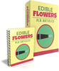 Thumbnail Edible Flowers PLR Articles