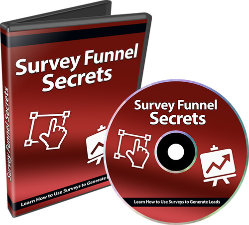 Product picture Survey Funnel Secrets
