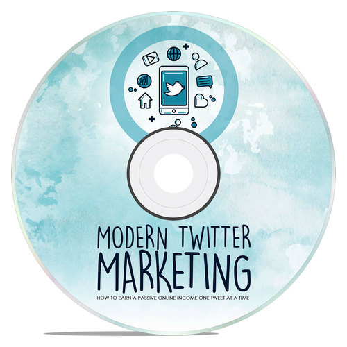 Product picture Modern Twitter Marketing Videos