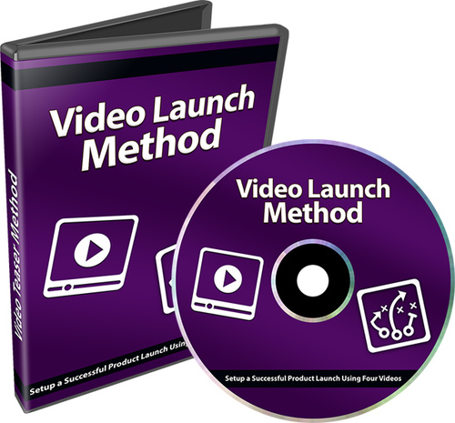 Product picture Video Launch Method