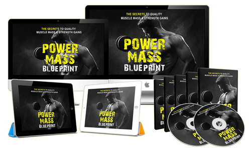Product picture Power Mass Blueprint Video Version