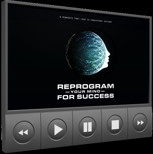 Product picture Reprogram Your Mind For Success Video Edition
