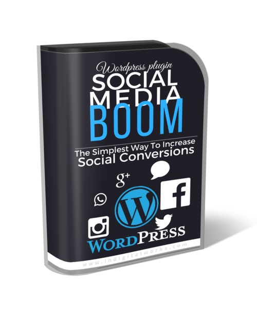 Product picture Social Media Boom Software