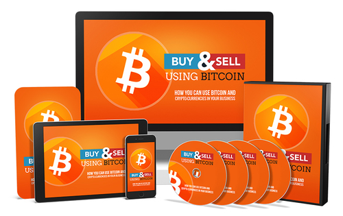 Product picture Buy and Sell Using Bitcoin Video and Audio Pack
