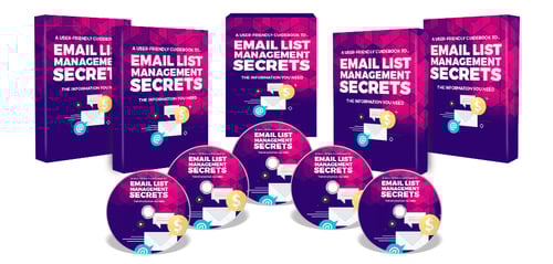 Product picture Email List Management Secrets