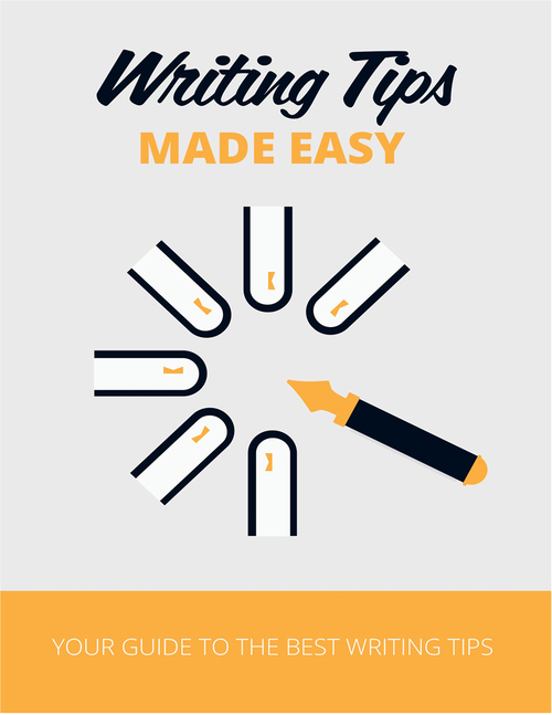 Product picture Writing Tips Made Easy