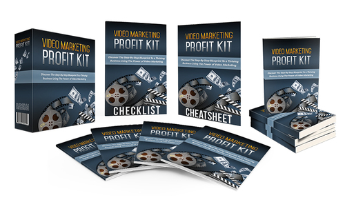 Product picture Video Marketing Profit Kit Video Edition