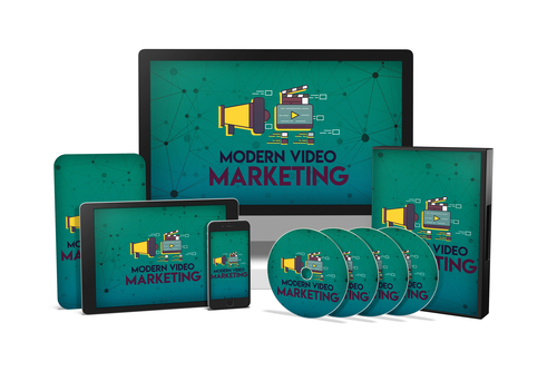 Product picture Modern Video Marketing