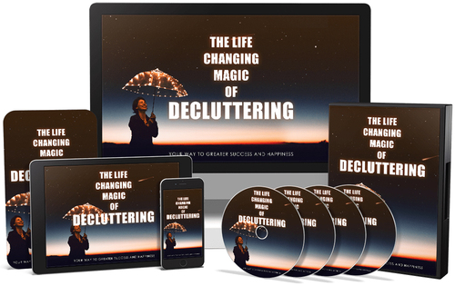 Product picture The Life Changing Magic Of Decluttering Video Upgrade
