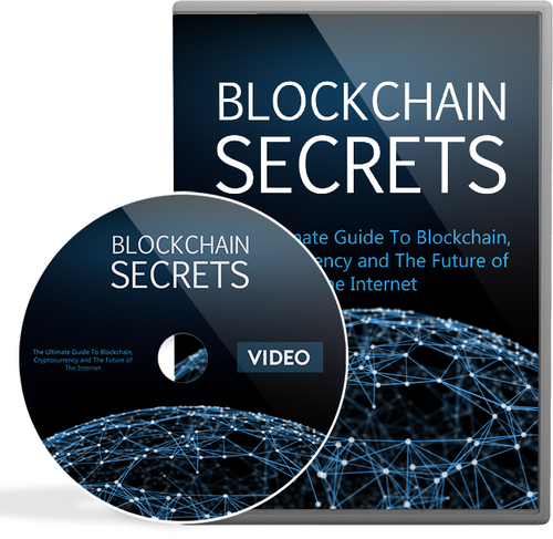 Product picture Blockchain Secrets Video Upgrade