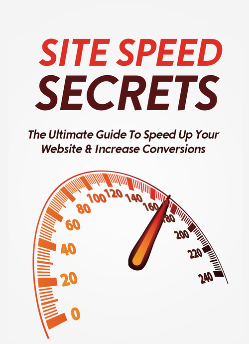 Product picture Site Speed Secrets