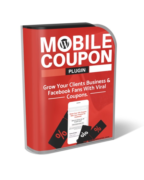 Product picture WP Mobile Coupon Plugin