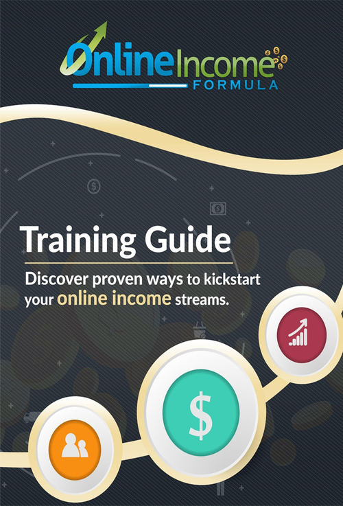 Product picture Online Income Formula Training Guide