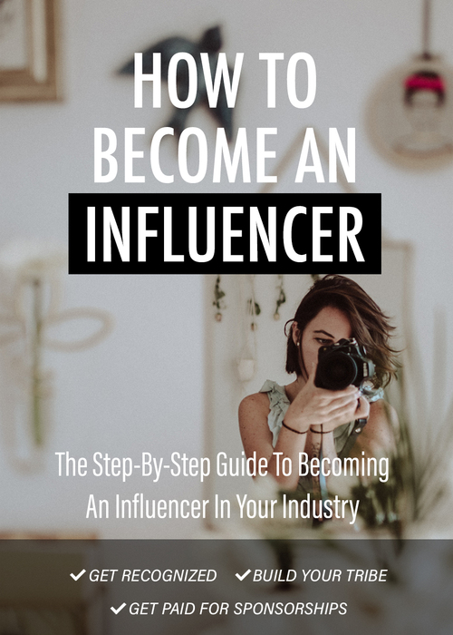 Product picture How To Become An Influencer
