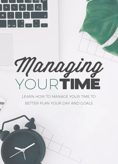 Product picture Managing Your Time