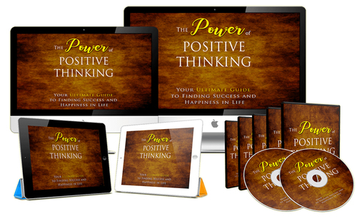 Product picture The Power Of Positive Thinking Video Course V2