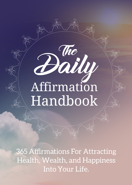 Product picture The Daily Affirmation Handbook