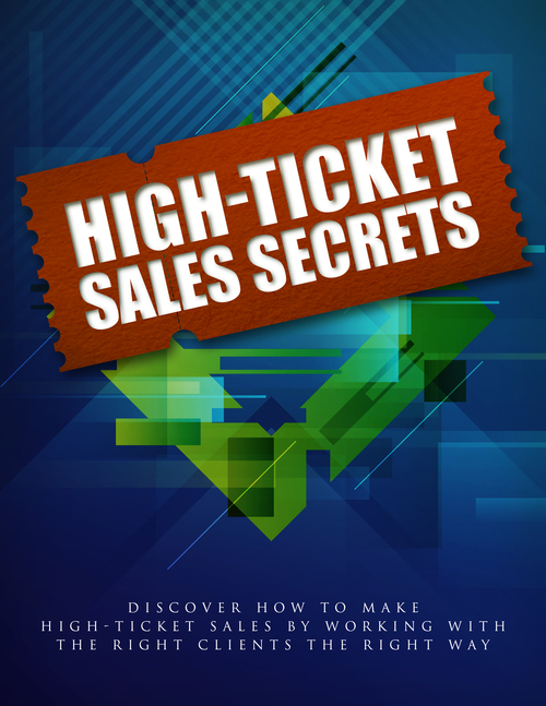 Product picture High Ticket Sales Secrets