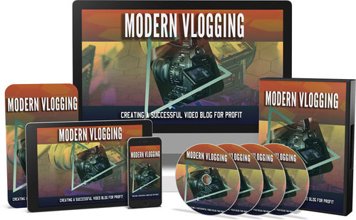 Product picture Modern Vlogging Video Course