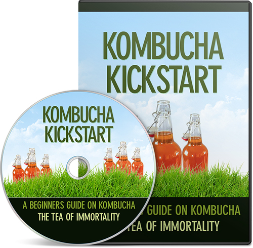 Product picture Kombucha Kickstart Video Course
