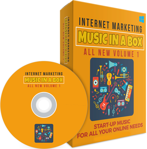 Product picture Internet Marketing Music In a Box Volume 1