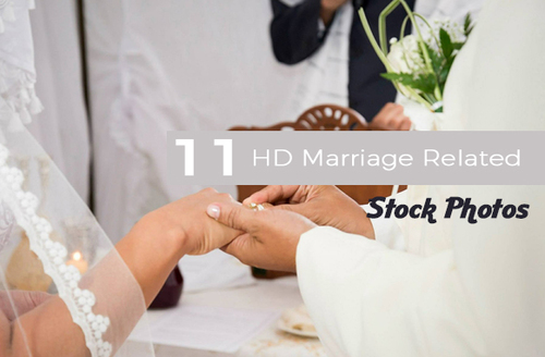 Product picture 11 HD Marriage Related Stock Photos