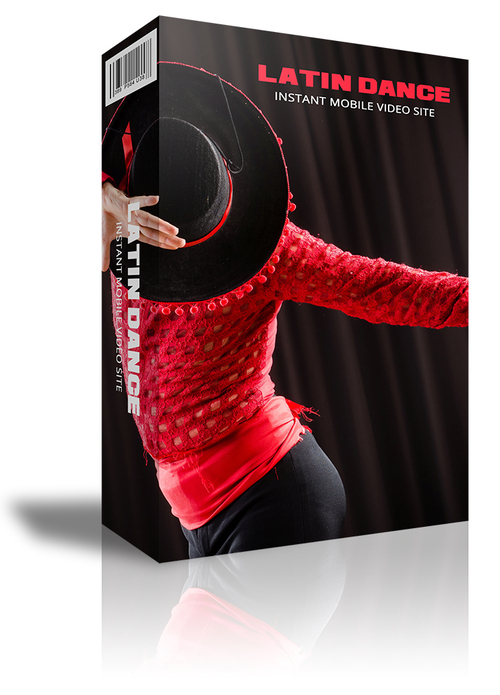 Product picture Latin Dance Instant Mobile Video Site