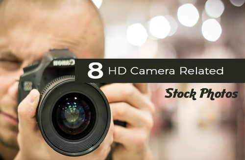 Product picture 8 HD Camera Related Stock Photos