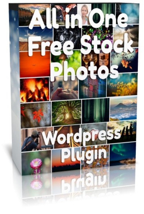 Product picture All-In-One Free Stock Photos WordPress Plugin