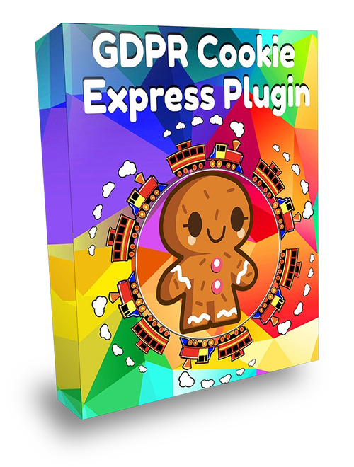 Product picture GDPR Cookie Express WordPress Plugin