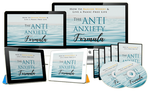 Product picture The Anti-Anxiety Formula Video Course