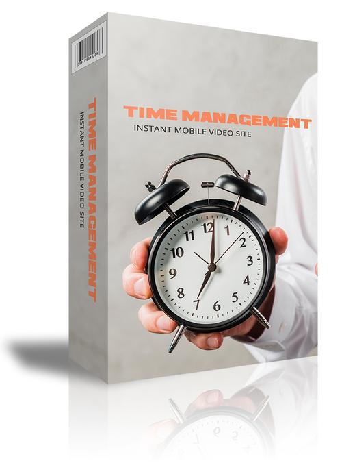 Product picture Time Management Instant Mobile Video Site
