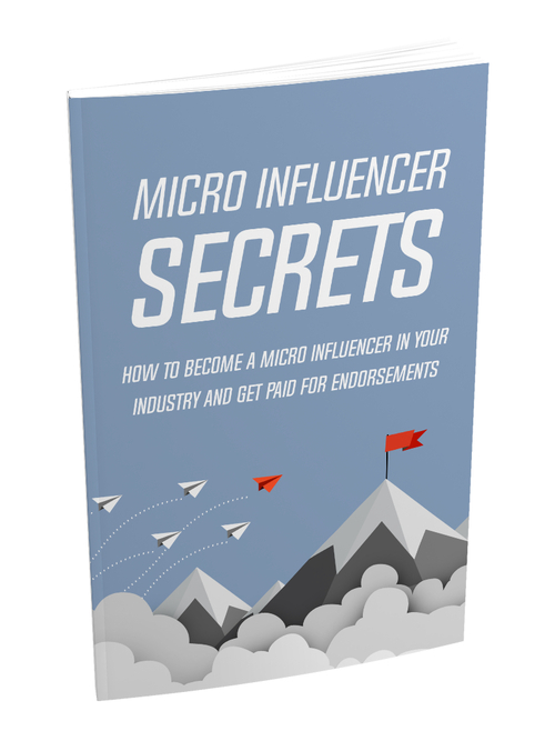 Product picture Micro Influencer Secrets