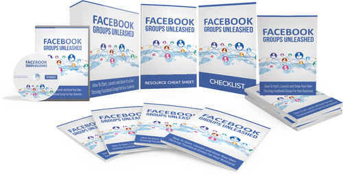 Product picture Facebook Groups Unleashed Video Course