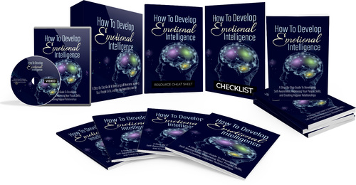 Product picture How To Develop Emotional Intelligence Video Course