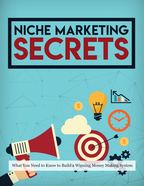 Product picture Niche Marketing Secrets