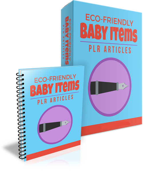 Product picture Eco-Friendly Baby Items PLR Articles